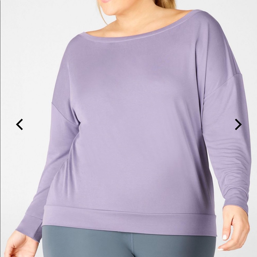 Fabletics Betty Pullover ii dove grey XXL